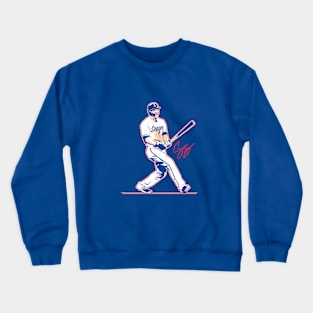 Corey Seager Scream Crewneck Sweatshirt